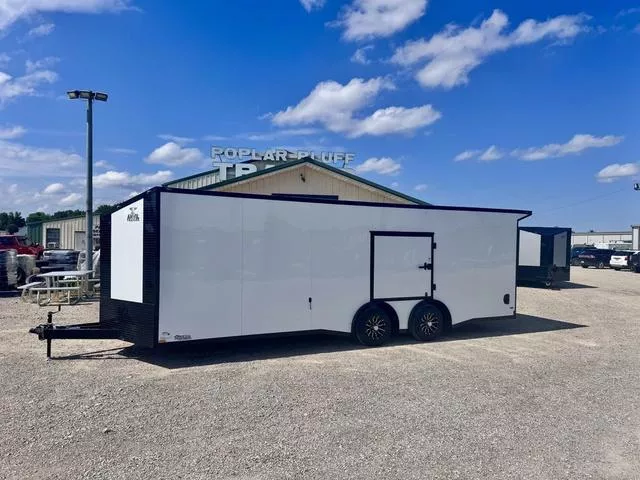 2025 Anvil 8.5' X 24' Enclosed Car Hauler Spread Torsion Axle