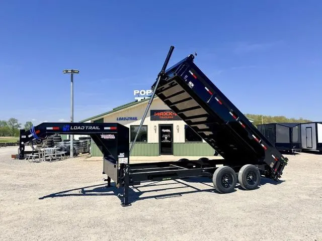 2026 Load Trail DG8316 83 X 16' 14K Telescopic Gooseneck Dump W"