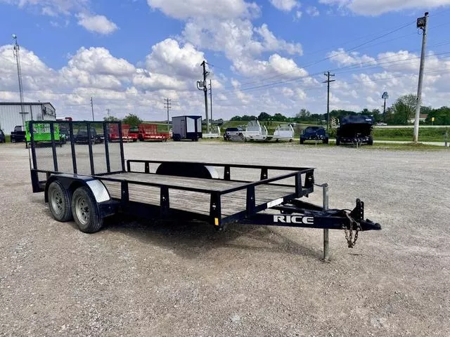 used Utility Trailers Rice Trailers  for sale, in Poplar Bluff, MO Thumbnail 5