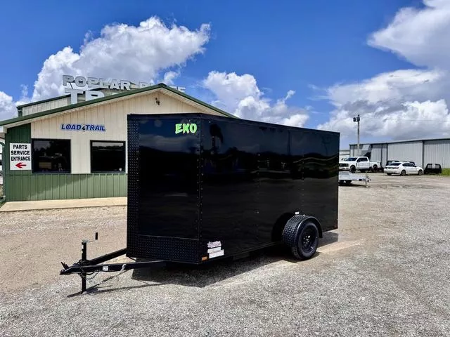 2025 Arising EKO 6' X 12'  Enclosed Cargo W/ Blackout Package S