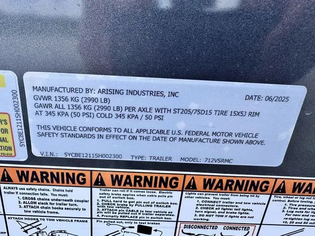 new Cargo (Enclosed) Trailers Arising  for sale, in Poplar Bluff, MO Thumbnail 16