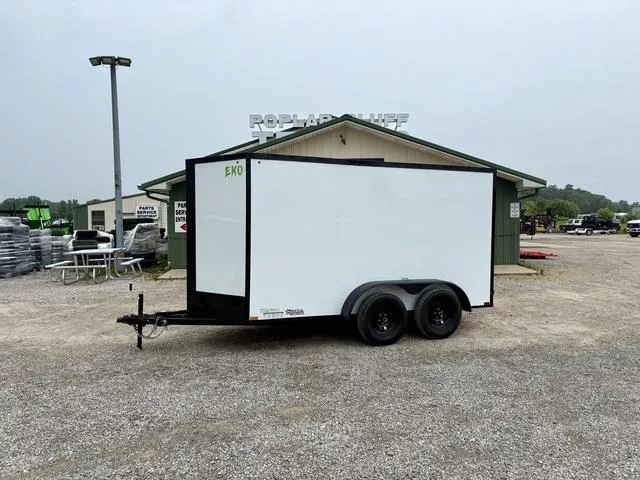2025 Arising EKO 6' X 12'  Enclosed Cargo W/ Blackout Package T