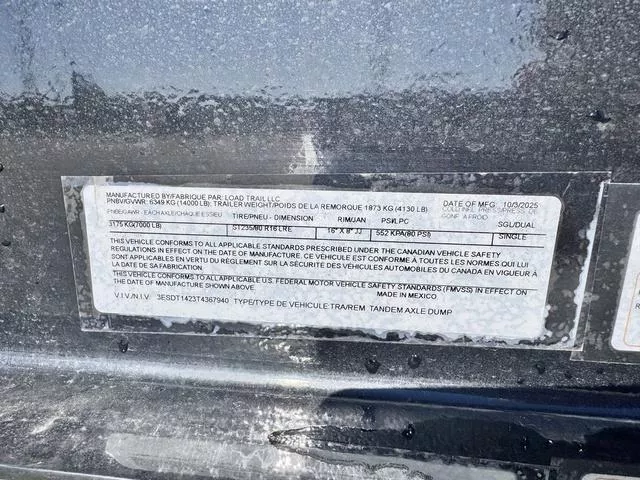 new Dump Trailers Load Trail  for sale, in Poplar Bluff, MO Thumbnail 28