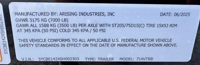new Cargo (Enclosed) Trailers Arising  for sale, in Poplar Bluff, MO Thumbnail 23