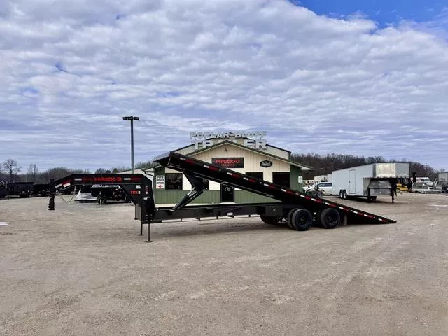 2025 MAXX-D TDX10232  32' X 102-Full Tilt Flatbed 25.9K 15K"