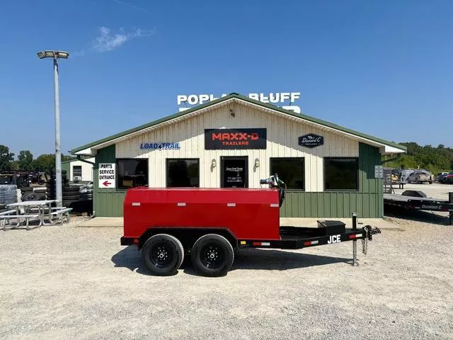 2026 BCI Trailers 990 Gallon Fuel Tank Trailer With Pump 14K GVWR *F
