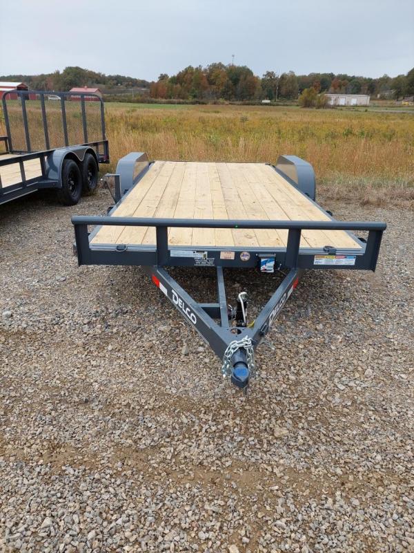 2022 Delco Trailers Carhauler 83x18' Trailer 2022 Delco Trailers Carhauler 83x18' Trailer