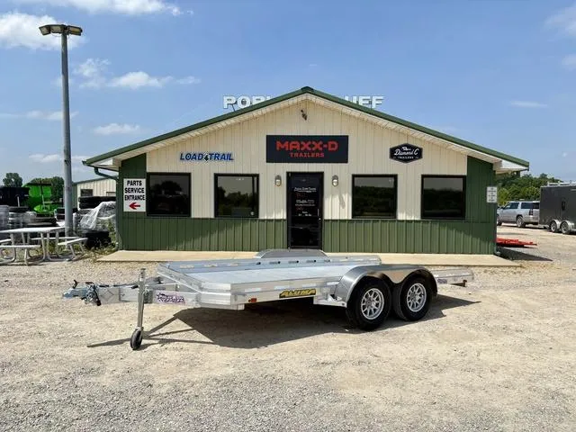 2026 Aluma 7814TA-EL-R-RTD 78 X 14' Tandem Axle W/ Brakes A"