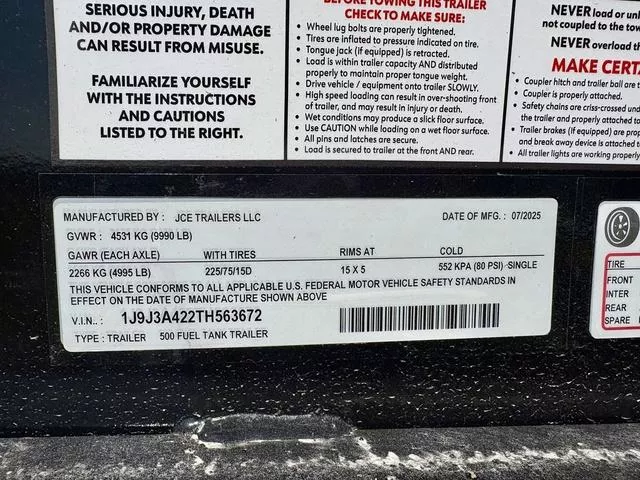 new Utility Trailers BCI Trailers  for sale, in Poplar Bluff, MO Thumbnail 11