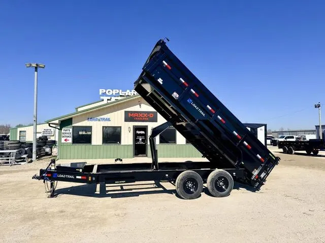 2026 Load Trail DL8316  83  x 16' 14k Dump W/ 36" Sides (7GA Floo"