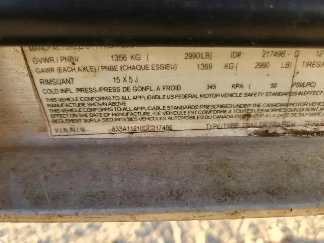 used Utility Trailers H and H Trailer  for sale, in Poplar Bluff, MO Thumbnail 8