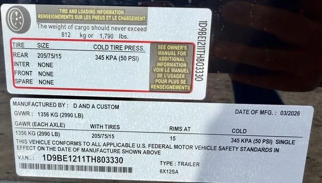 new Cargo (Enclosed) Trailers J&A Trailers  for sale, in Poplar Bluff, MO Thumbnail 19