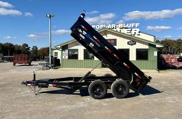 2026 Load Trail DE7212  6' X 12' Dump Tandem Axle 10K GVWR W/ Tarp
