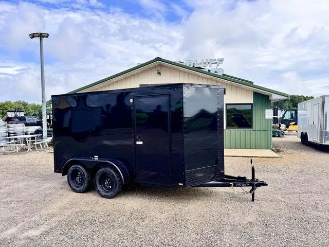 2025 Arising EKO 6' X 12'  Enclosed Cargo W/ Blackout Package T