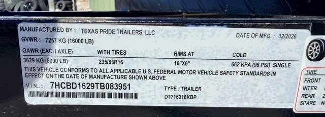 new Dump Trailers Texas Pride Trailers  for sale, in Poplar Bluff, MO Thumbnail 28