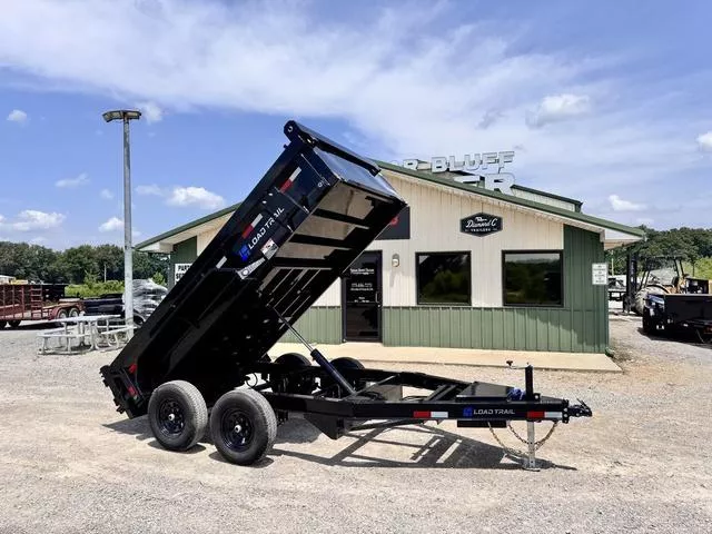 2026 Load Trail DE7212  6' X 12' Dump Tandem Axle 10K GVWR W/ Tarp