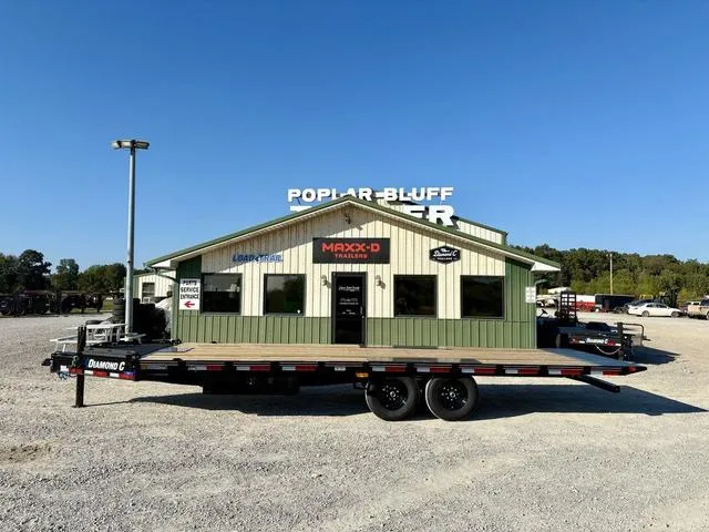 new Equipment / Flatbed Trailers Diamond C Trailers  for sale, in Poplar Bluff, MO Thumbnail 3