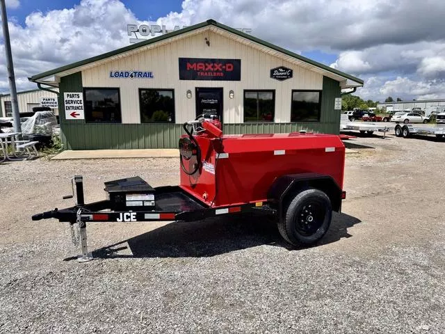 2026 BCI Trailers 350 Gallon Fuel Tank Trailer With Pump 5.2K GVWR *