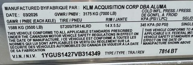 new Utility Trailers Aluma  for sale, in Poplar Bluff, MO Thumbnail 16