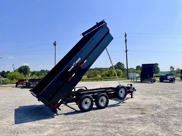 new Dump Trailers Texas Pride Trailers  for sale, in Poplar Bluff, MO Thumbnail 5