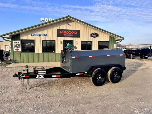 2026 BCI Trailers 990 Gallon Fuel Tank Trailer With Pump 14K GVWR *F