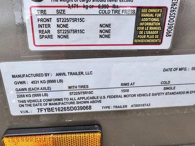 new Cargo (Enclosed) Trailers Anvil Trailers  for sale, in Poplar Bluff, MO Thumbnail 22