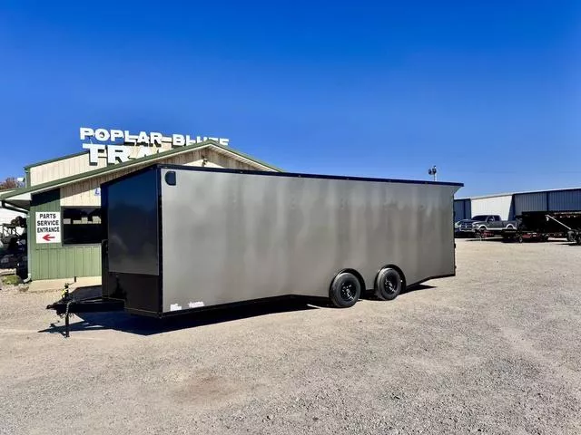 2026 J&A Trailers 8.5 X 24' Enclosed Car Hauler W/ Spoiler And Sprea