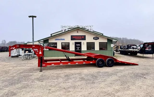 2026 MAXX-D T8X10228G 102 X 28' Power Tilt 18K *LOADED With W"