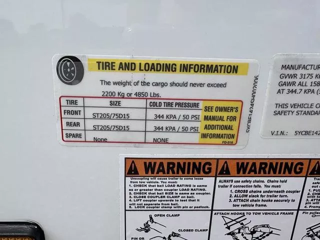 new Cargo (Enclosed) Trailers Arising  for sale, in Poplar Bluff, MO Thumbnail 18