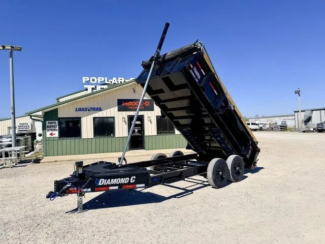 new Dump Trailers Diamond C Trailers  for sale, in Poplar Bluff, MO Thumbnail 37