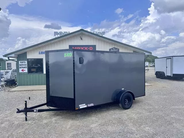 2025 Arising EKO 7' X 12'  Enclosed Cargo W/ Blackout Package S