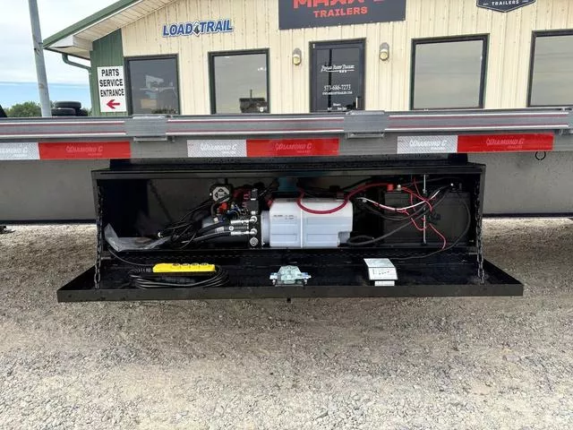 new Equipment / Flatbed Trailers Diamond C Trailers  for sale, in Poplar Bluff, MO Thumbnail 24