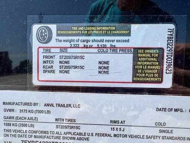 new Cargo (Enclosed) Trailers Anvil  for sale, in Poplar Bluff, MO Thumbnail 17