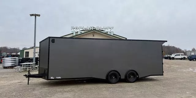 2026 J&A Trailers 8.5 X 24' Enclosed Car Hauler W/ Spoiler And Sprea