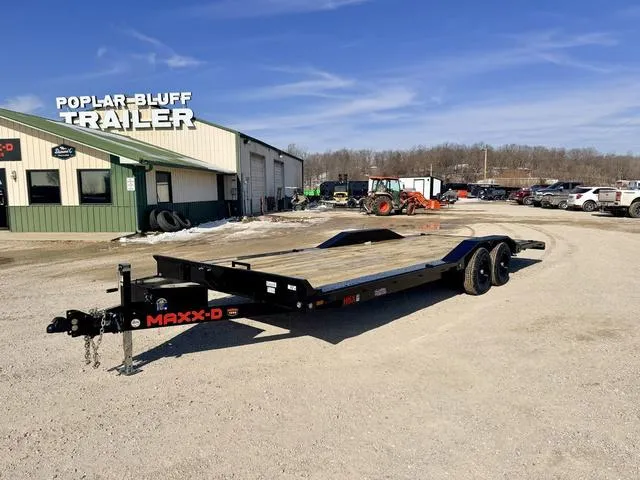 2026 MAXX-D H5X10224  24' X 102 10K Car Hauler W/ Drive Over "