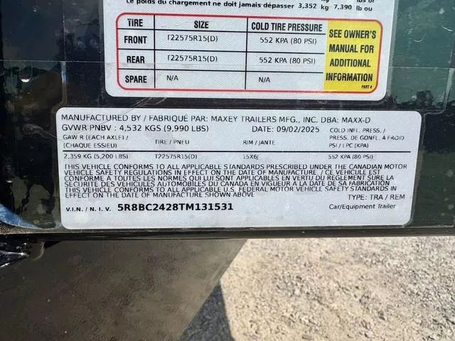 new Car Haulers / Racing Trailers MAXX-D  for sale, in Poplar Bluff, MO Thumbnail 14