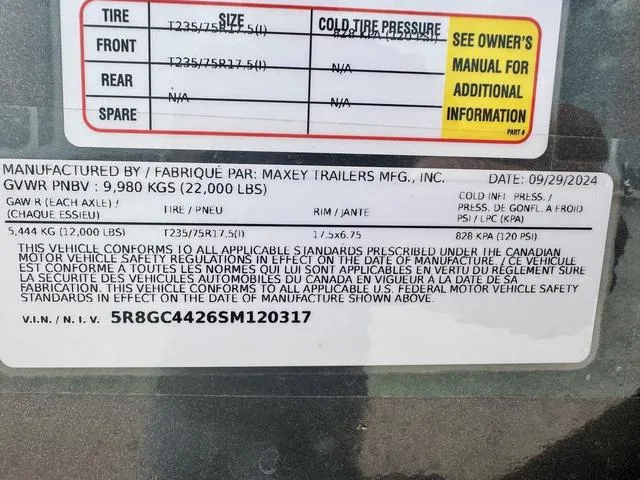 new Car Haulers / Racing Trailers MAXX-D  for sale, in Poplar Bluff, MO Thumbnail 23