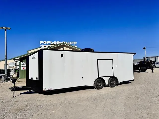 2026 Anvil Trailer Anvil 8.5' X 24' Enclosed Car Hauler *RACE PACKAGE