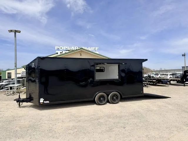 2026 Anvil 8.5' X 20' Tandem Axle *Concession/Vendor Package*