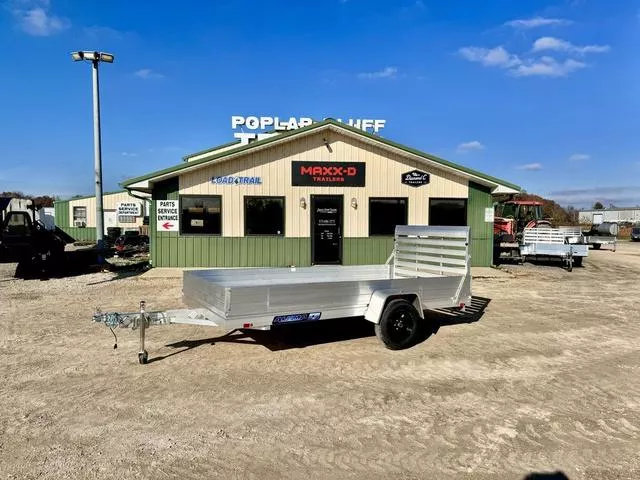 2025 Aluma 6812H-ESA-S-TG  68 X 12' Single Axle Straight Tai"