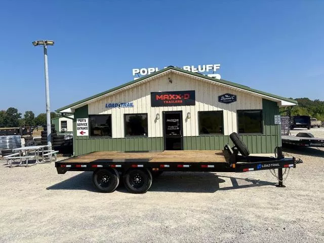 2026 Load Trail PS0216 102 X 16' Deckover Straight Deck 14K"
