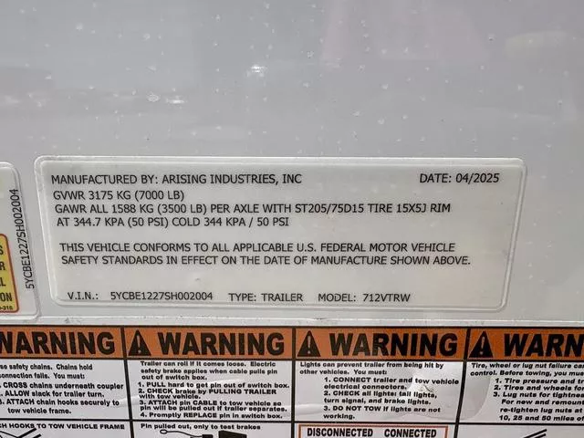 new Cargo (Enclosed) Trailers Arising  for sale, in Poplar Bluff, MO Thumbnail 15