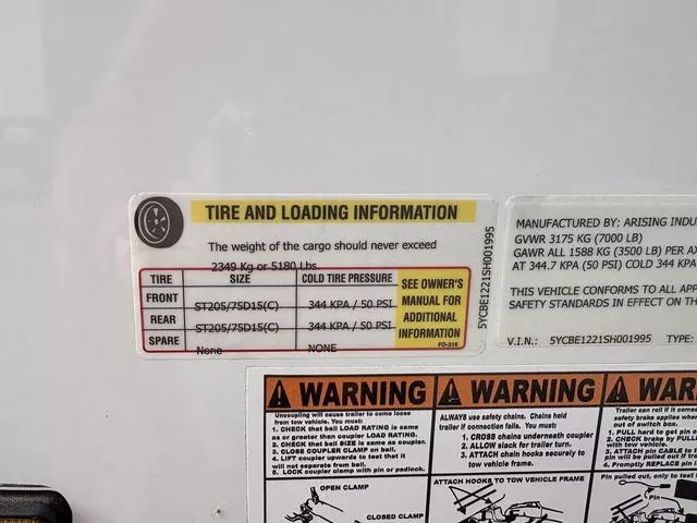 new Cargo (Enclosed) Trailers Arising  for sale, in Poplar Bluff, MO Thumbnail 15