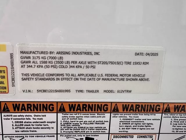 new Cargo (Enclosed) Trailers Arising  for sale, in Poplar Bluff, MO Thumbnail 16