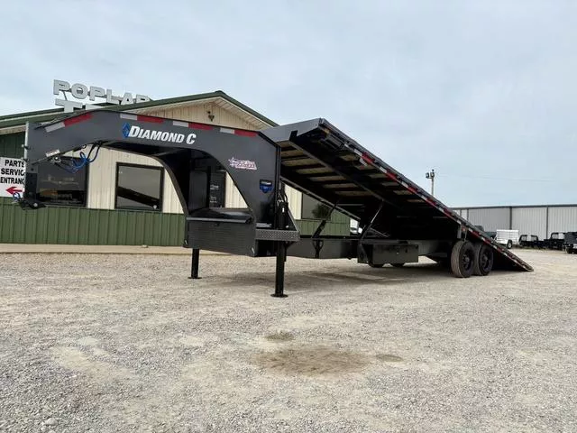 new Equipment / Flatbed Trailers Diamond C Trailers  for sale, in Poplar Bluff, MO Thumbnail 19