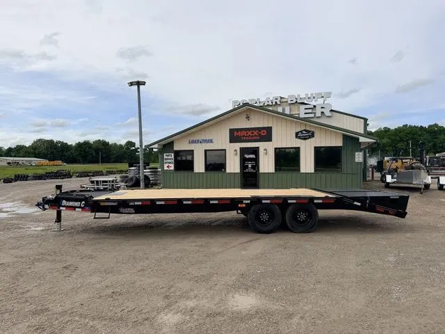 new Equipment / Flatbed Trailers Diamond C Trailers  for sale, in Poplar Bluff, MO Thumbnail 14