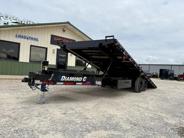 new Equipment / Flatbed Trailers Diamond C Trailers  for sale, in Poplar Bluff, MO Thumbnail 17