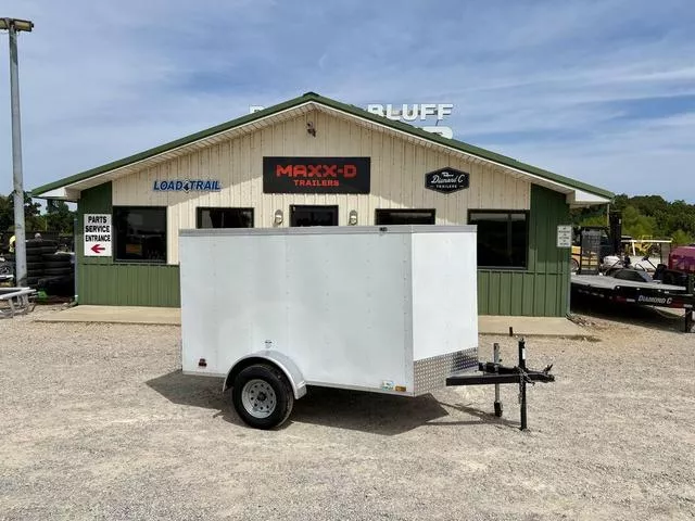 2023 Forest River 5 X 8 Enclosed Cargo Swing Door