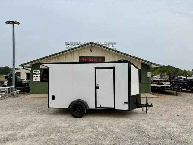 2026 Anvil Trailers 6' X 12' Single Axle Enclosed Cargo W/ Spoiler