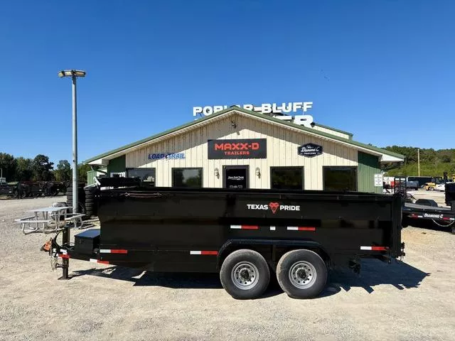new Dump Trailers Texas Pride Trailers  for sale, in Poplar Bluff, MO Thumbnail 2